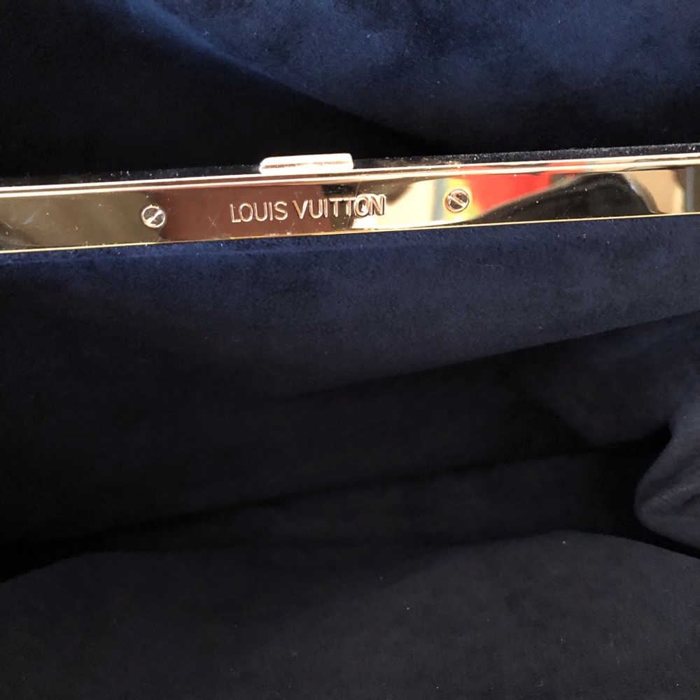 🍒LOUIS VUITTON Mirage Greit Handbag VINTAGE LImited Edition Monogram - Picture 9 of 10